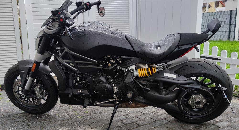 Motorrad verkaufen Ducati XDiavel dark Ankauf